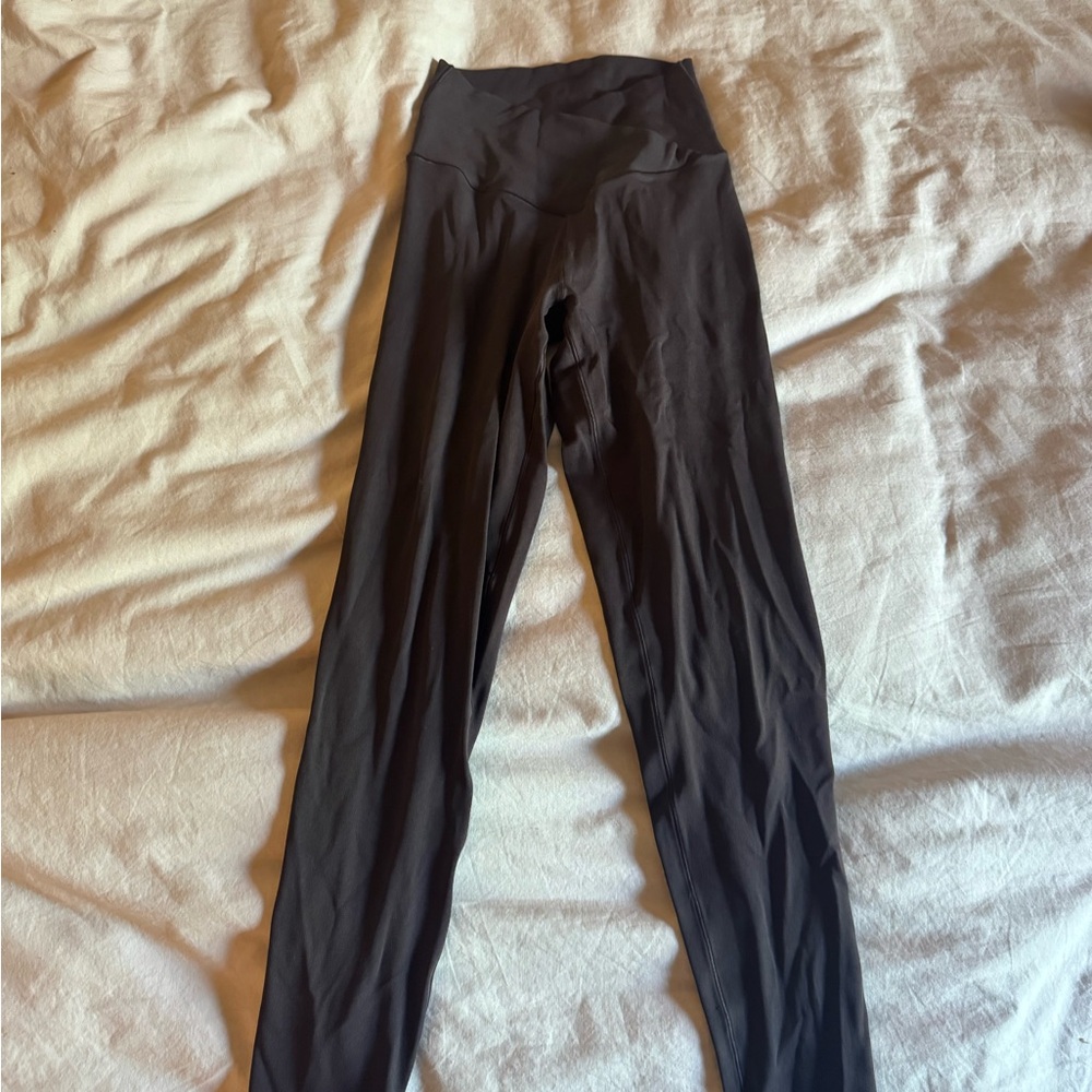 aerie Offline 7/8 Leggings in Brown